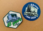 65th Anniversary Donation - Patch & Sticker Set