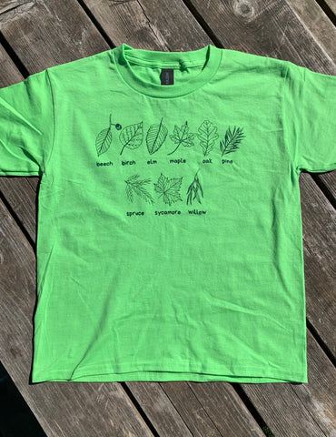 Overnight Cabin Leaves T-Shirt