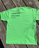 Overnight Cabin Leaves T-Shirt