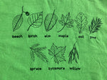 Overnight Cabin Leaves T-Shirt