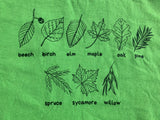 Overnight Cabin Leaves T-Shirt