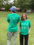 Day Camp Cabin Leaves T-Shirt
