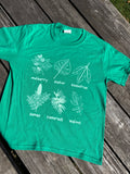 Day Camp Cabin Leaves T-Shirt