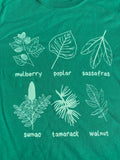 Day Camp Cabin Leaves T-Shirt