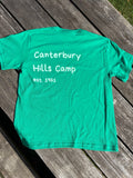 Day Camp Cabin Leaves T-Shirt