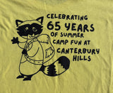 65 Years of Canterbury Hills - T-Shirt